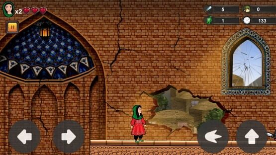 Screenshot Afghan Hero Girl