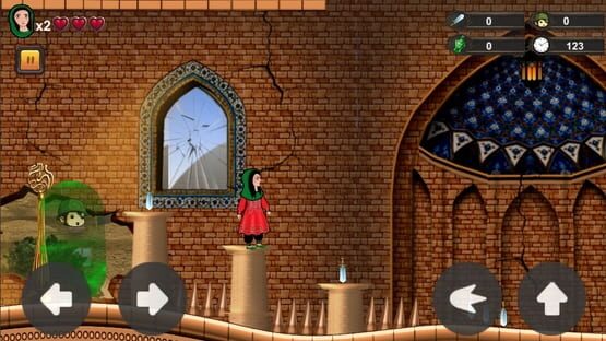 Screenshot Afghan Hero Girl