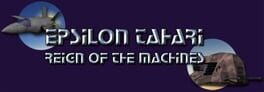 Cover Epsilon Tahari: Reign of the Machines
