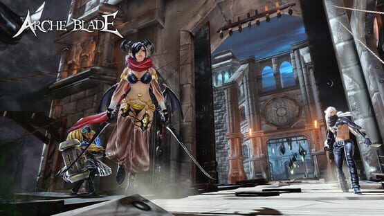 Screenshot ArcheBlade