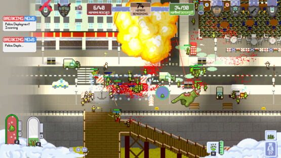Screenshot Zombie God