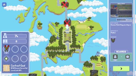 Screenshot Zombie God