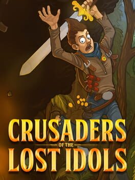 Cover Crusaders of the Lost Idols