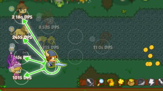 Screenshot Crusaders of the Lost Idols