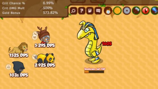 Screenshot Crusaders of the Lost Idols