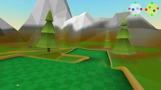 Screenshot 4D Golf