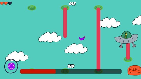 Screenshot Chicken Flight