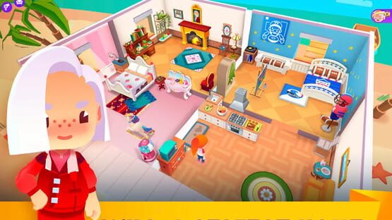 Screenshot Idle Life Sim