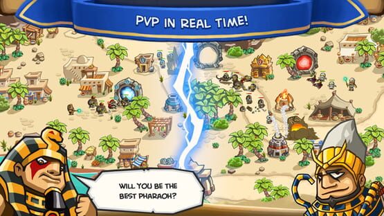 Screenshot Empires of Sand