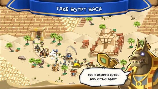Screenshot Empires of Sand