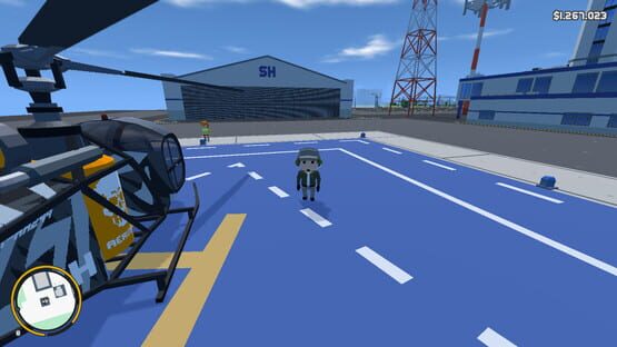 Screenshot SkySavior Helicopter Services