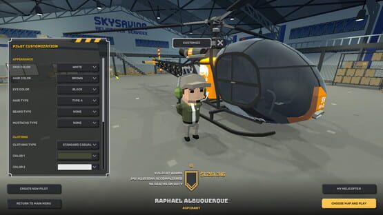 Screenshot SkySavior Helicopter Services