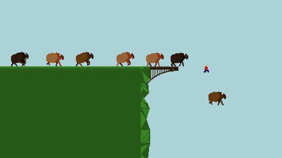 Screenshot Jump Off the Bridge