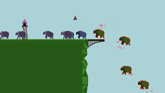Screenshot Jump Off the Bridge