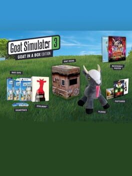 Cover Goat Simulator 3: Goat in a Box Edition