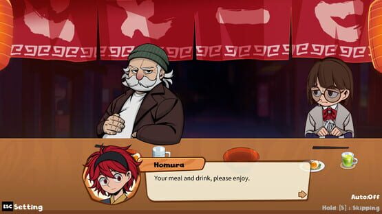 Screenshot Midnight Ramen