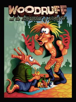 Cover The Bizarre Adventures of Woodruff and the Schnibble