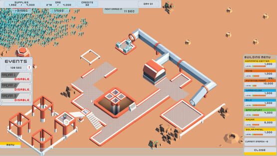 Screenshot Space Mining Clicker