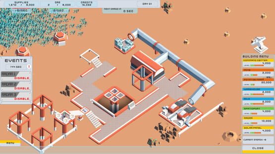 Screenshot Space Mining Clicker