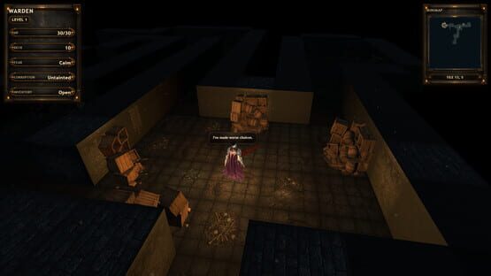 Screenshot Tenebrix
