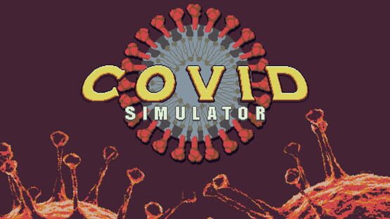 Screenshot Covid Simulator