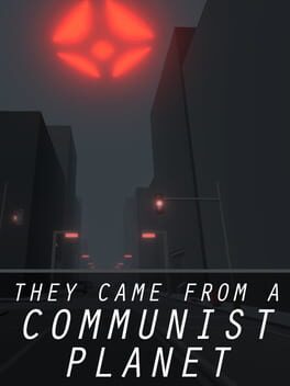 Cover They Came From a Communist Planet