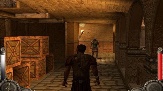 Screenshot Augustus: Im Auftrag des Kaisers