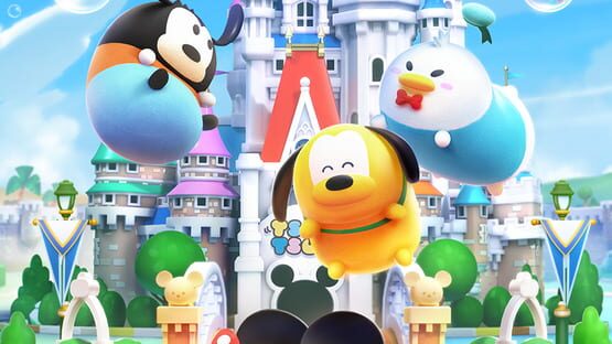 Screenshot Disney Tsum Tsum Land