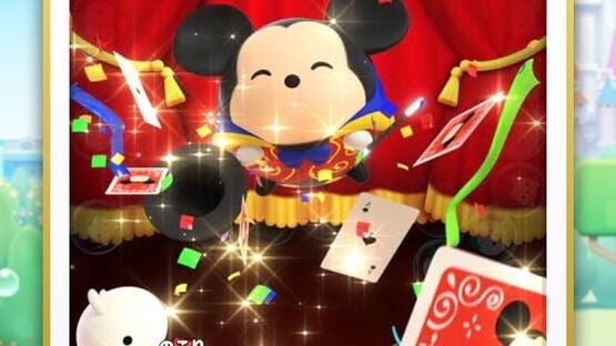 Screenshot Disney Tsum Tsum Land
