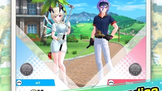 Screenshot Neko Golf: Anime Golf