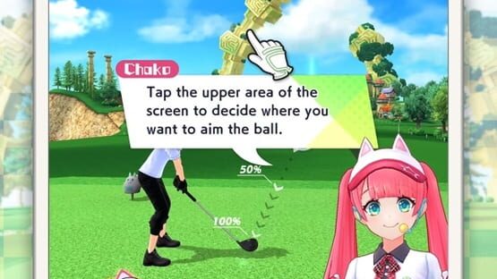 Screenshot Neko Golf: Anime Golf
