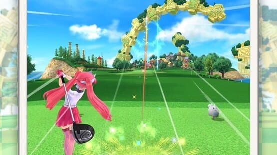 Screenshot Neko Golf: Anime Golf