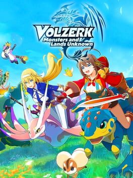 Cover Volzerk: Monsters and Lands Unknown