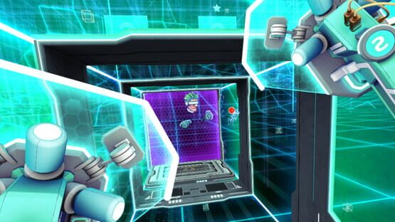 Screenshot Cyberpong