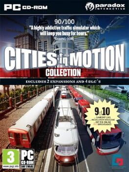 Cover Cities in Motion Collection