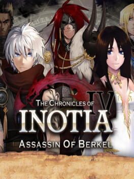 Cover Inotia 4: Assassin of Berkel