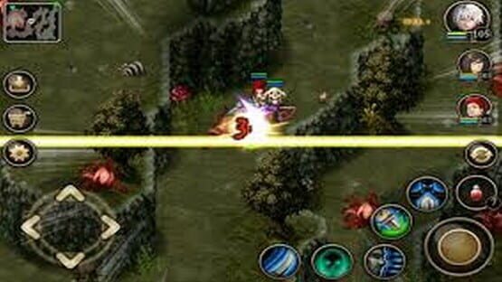 Screenshot Inotia 4: Assassin of Berkel
