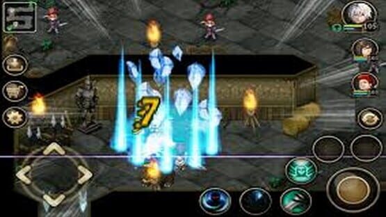 Screenshot Inotia 4: Assassin of Berkel