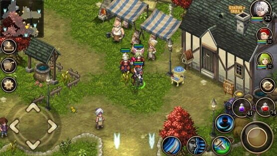 Screenshot Inotia 4: Assassin of Berkel