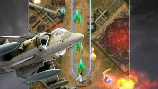 Screenshot Strikers1945: RE