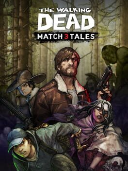 Cover The Walking Dead Match 3 Tales
