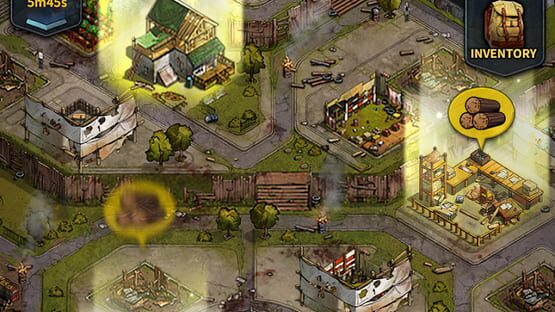 Screenshot The Walking Dead Match 3 Tales