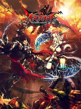 Cover Kritika: The White Knights