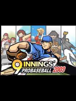 Cover 9 Innings: Pro Baseball 2009