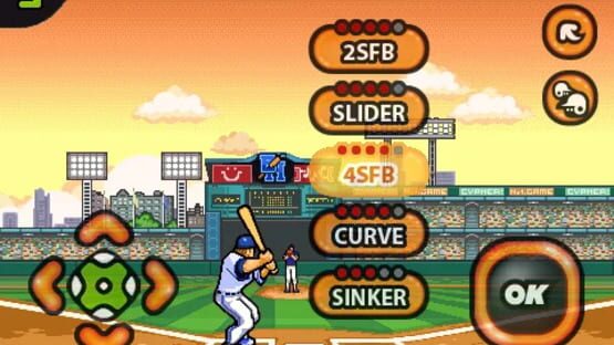 Screenshot 9 Innings: Pro Baseball 2009