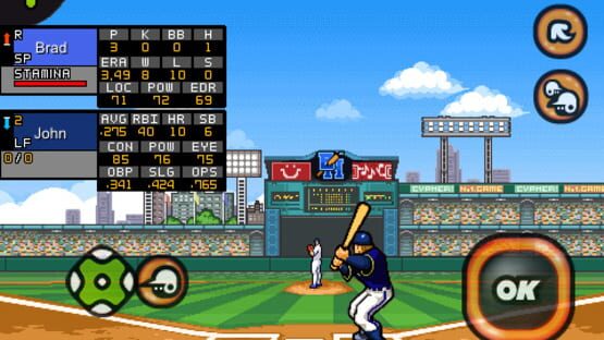 Screenshot 9 Innings: Pro Baseball 2009