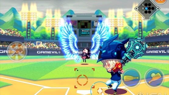 Screenshot Baseball Superstars 2012
