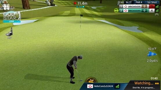 Screenshot Golf Star