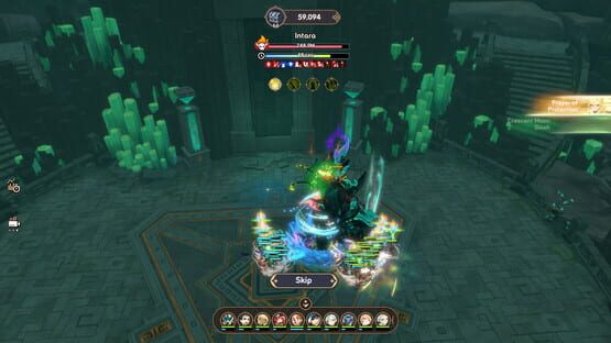 Screenshot Summoners War: Rush