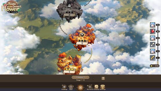 Screenshot Summoners War: Rush